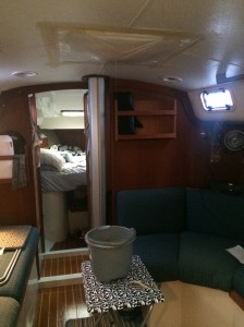 Water, water everywhere.