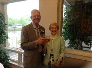 It's official! They are Mr. and Mrs.