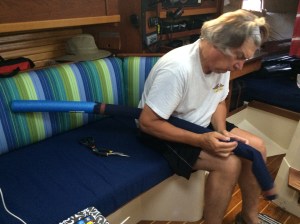 The things this man will do to save a few bucks...