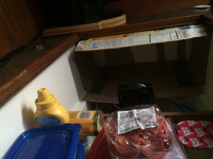 Say hello to my new freezer!!