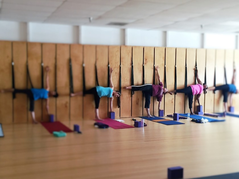 That's me in the middle.