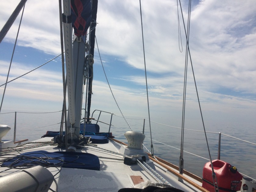 Lazy, hazy day on the Chesapeake