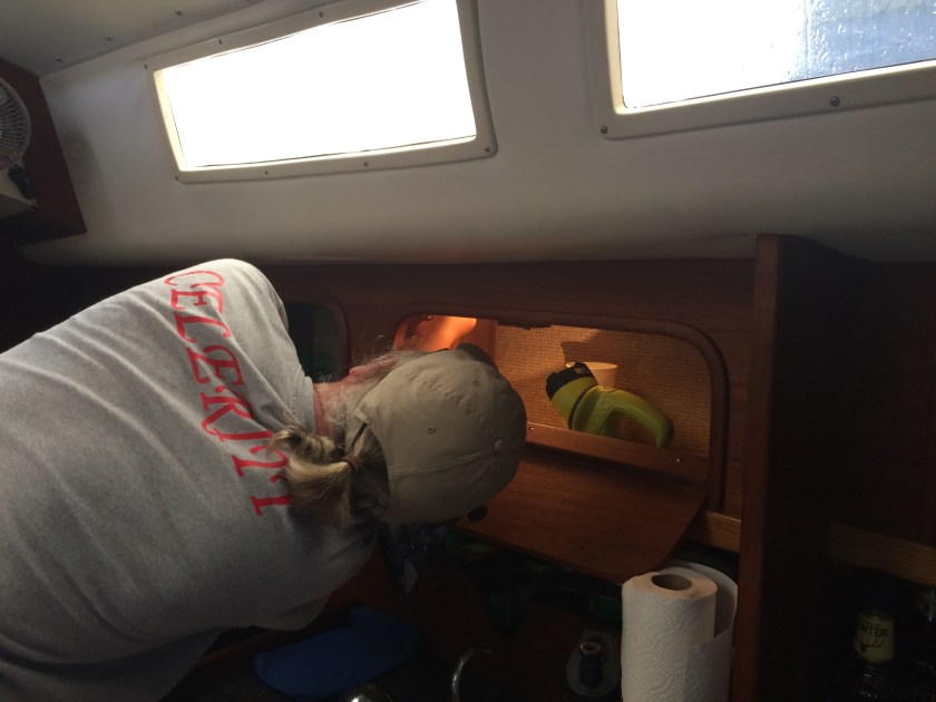 Determining the source of our leak.