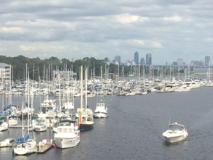View from the Ortega Bridge