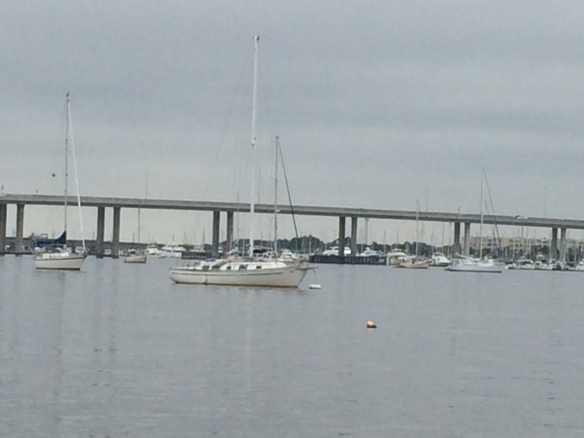 This was the extent of our sightseeing in Charleston.