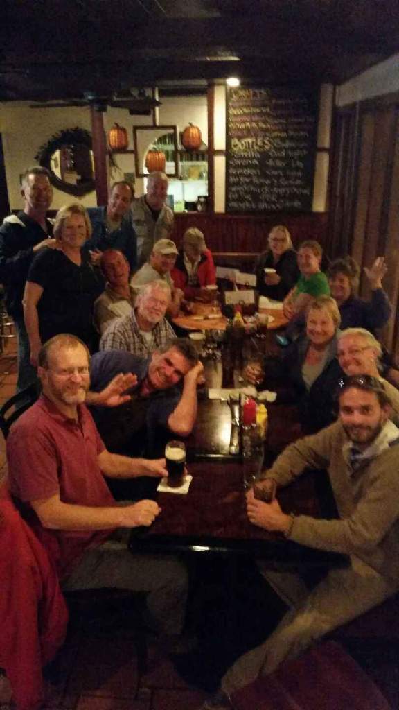 Chicken Wings and Beer with St Augustine Cruiser Net