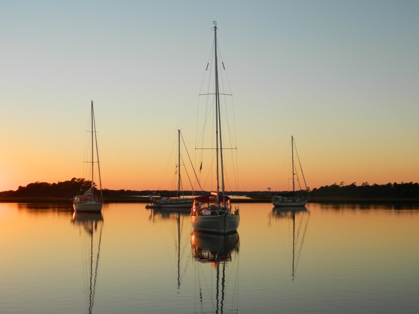 Pine Island Anchorage